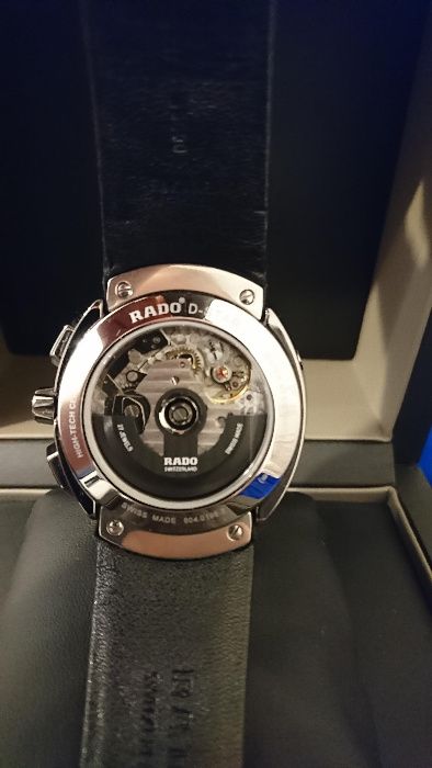 Rado D-Star Automatik Chronograph