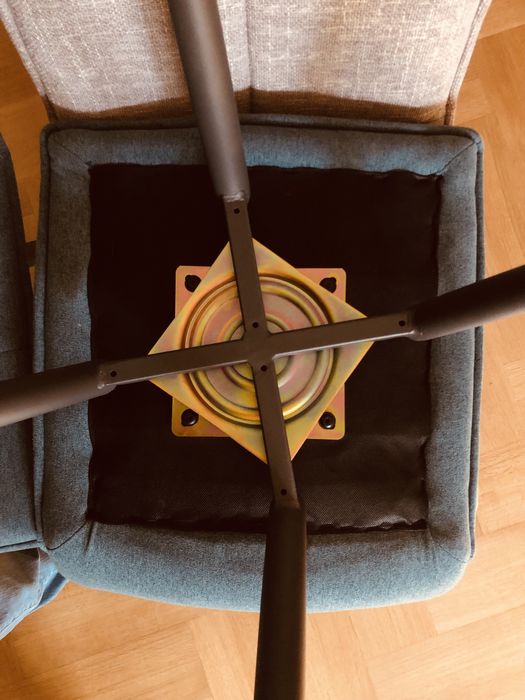 СтІлець поворотний NIKOLAS “MADRID”