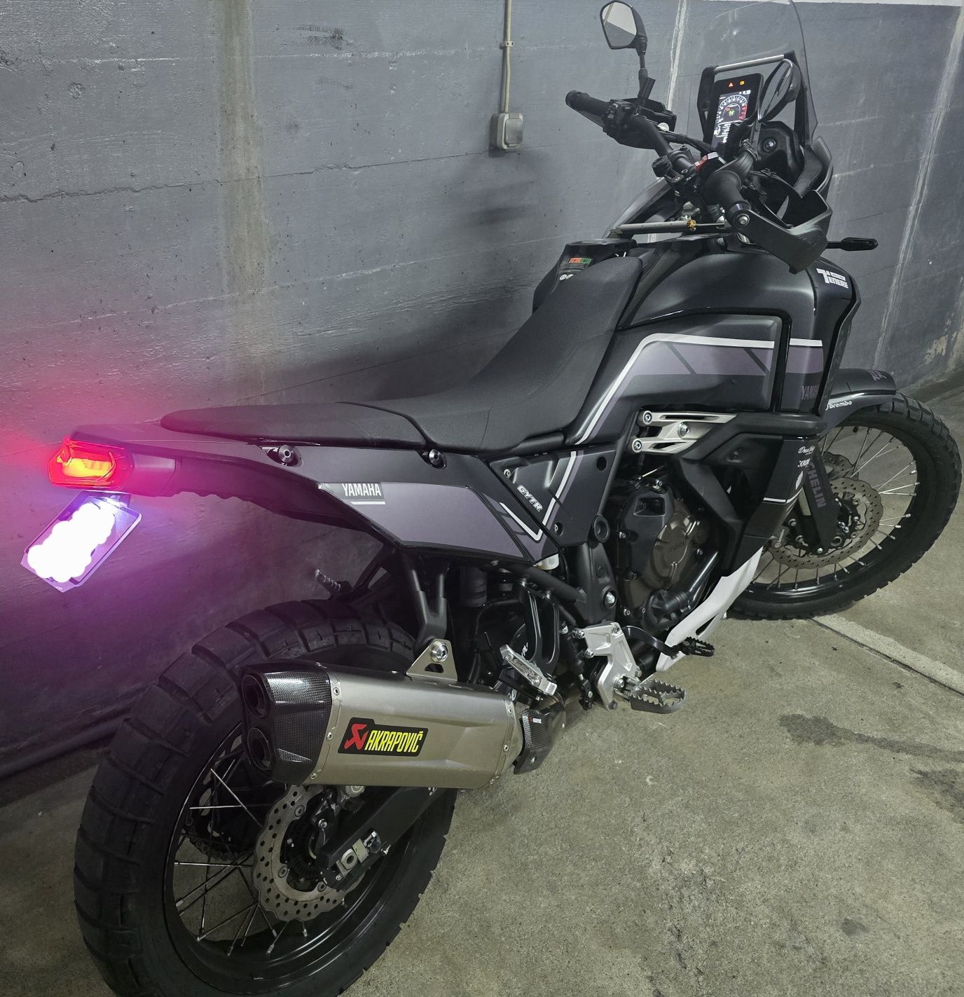 Yamaha Tenere world raid 3.000 km