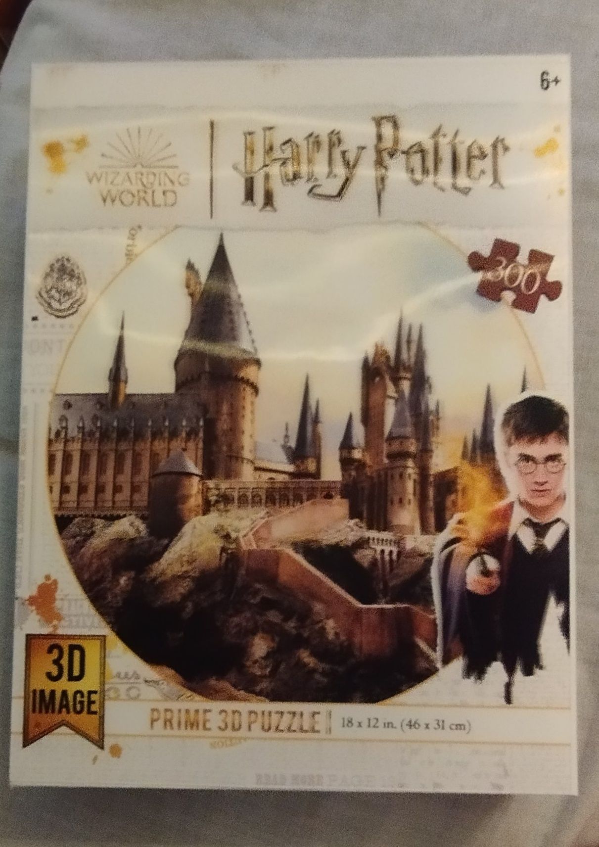 Puzzle 3D Harry Potter