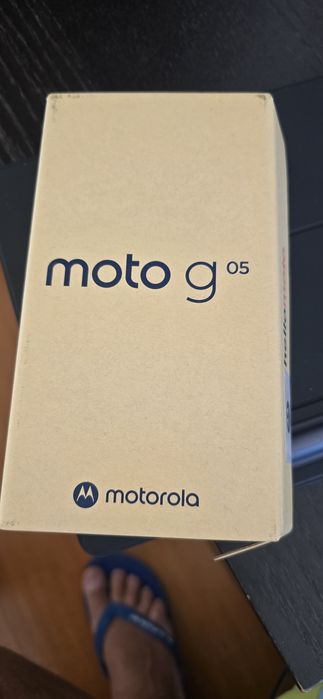 Motorola G 05 verde
