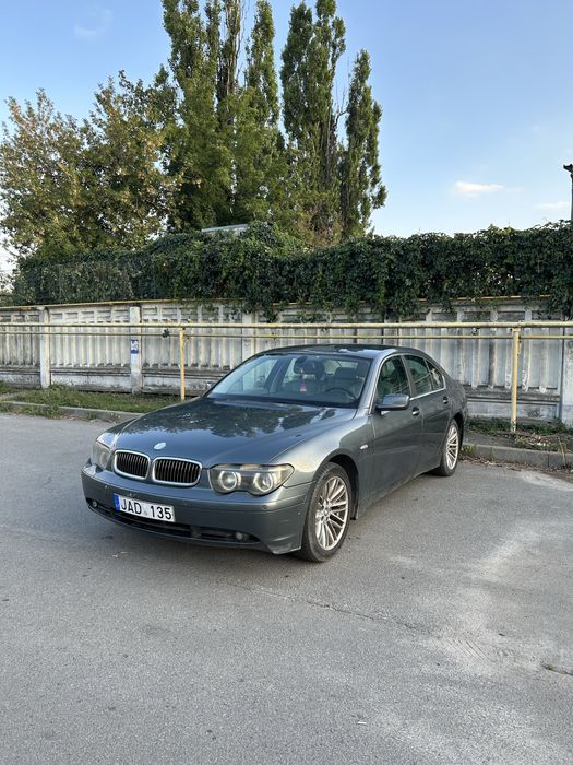 Bmw 7 series e65 3.0 дизель автомат