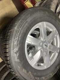 Hankook 265/65/R17 Диски Mitsubishi