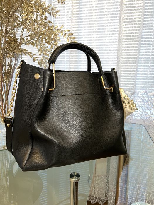 Чорна сумка МК