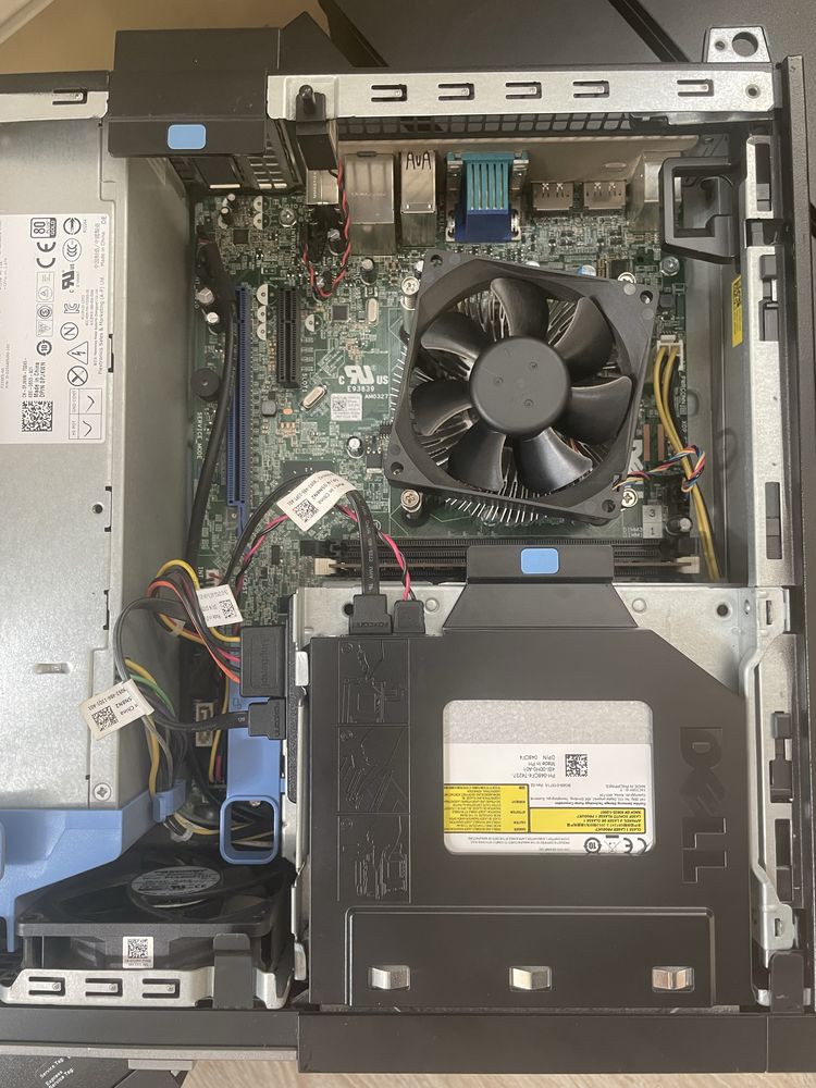 Комп'ютер Dell Optiplex 9020 SFF/G1840/DDR3 8 ГБ/SSD 240 ГБ/Intel i5