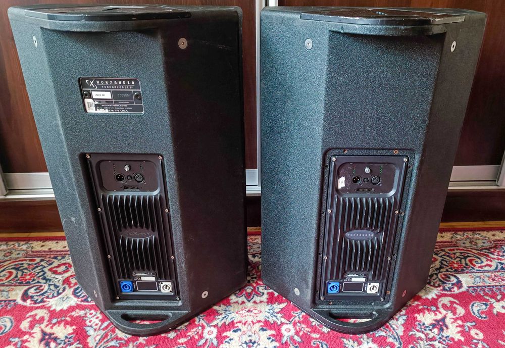 Активні колонки преміум сегменту Worx UltraMax M1P made in USA