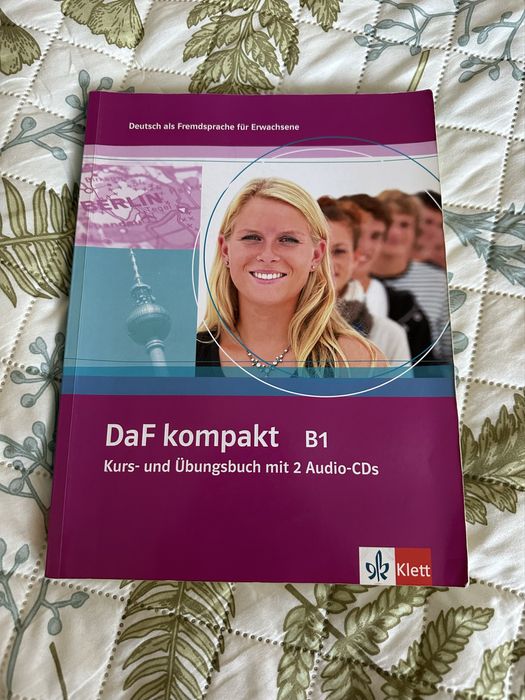 DaF kompakt B1 podręcznik do nauki niemieckiego