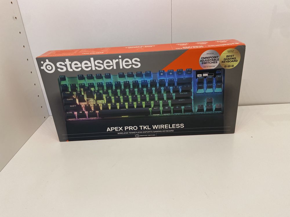 Klawiatura Steelseries Apex Pro TKL Wireless