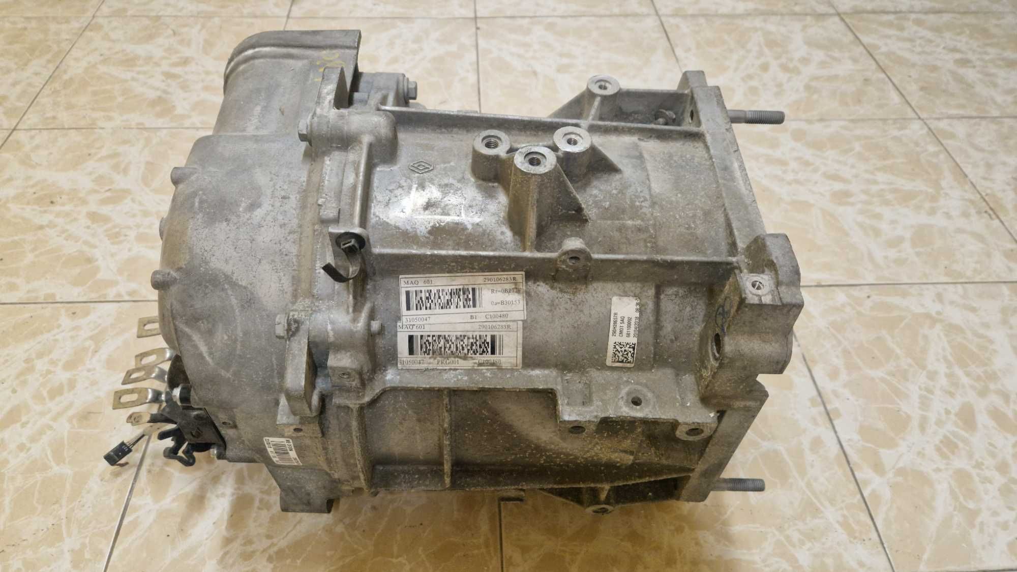 motor renault zoe