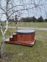 Mobilna balia kaszuby jacuzzi