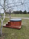 Mobilna balia kaszuby jacuzzi FERIE