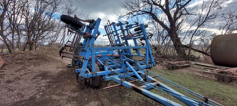 Культиватор кгш 7.9 2017 года