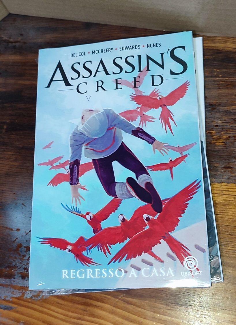 Comics Assassin's Creed - Português