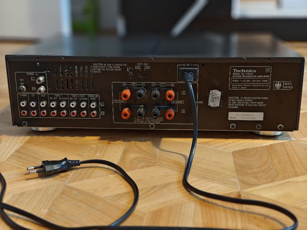 Wzmacniacz Technics SU-VX500