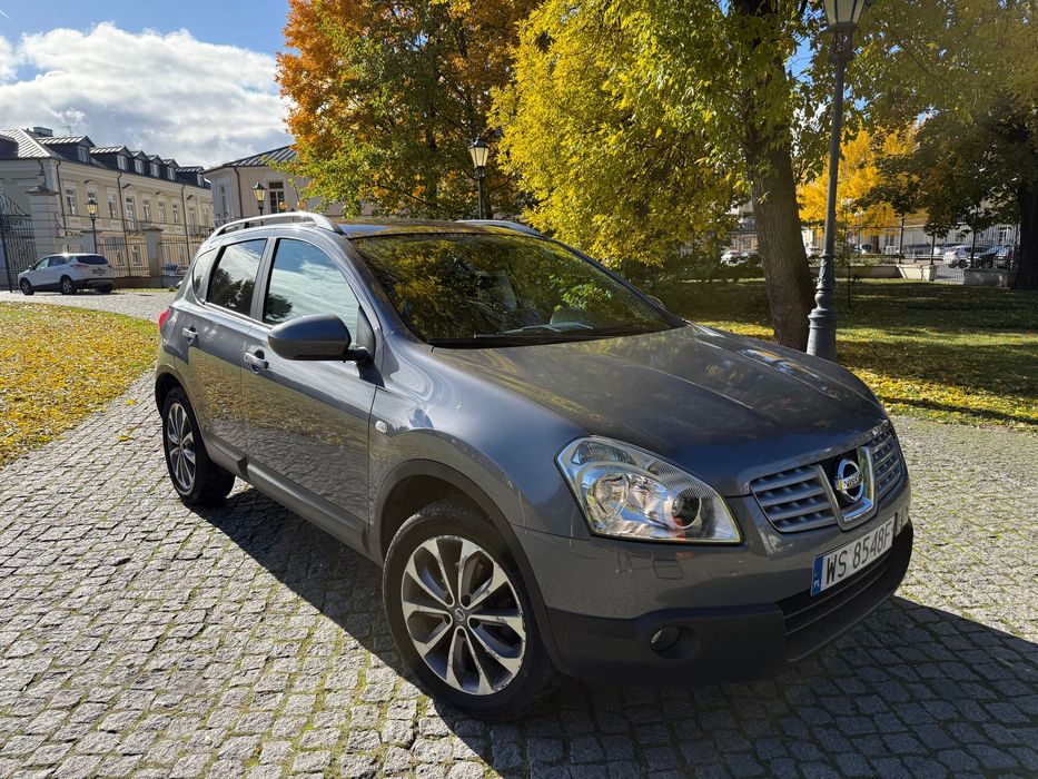 Nissan Qashqai 2.0 dCi 4x4 automat 2009 rok