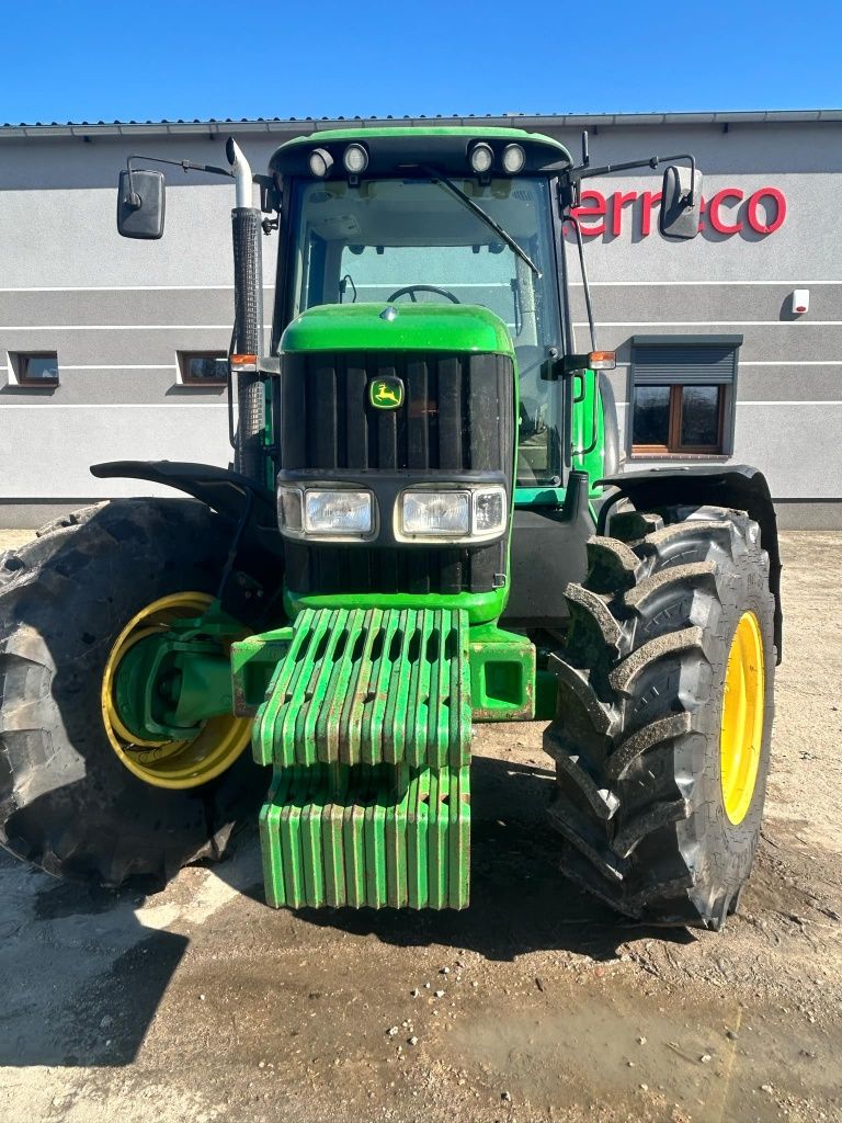 John deere 6520 zwykla skrzynia nie 6820 albo 6530