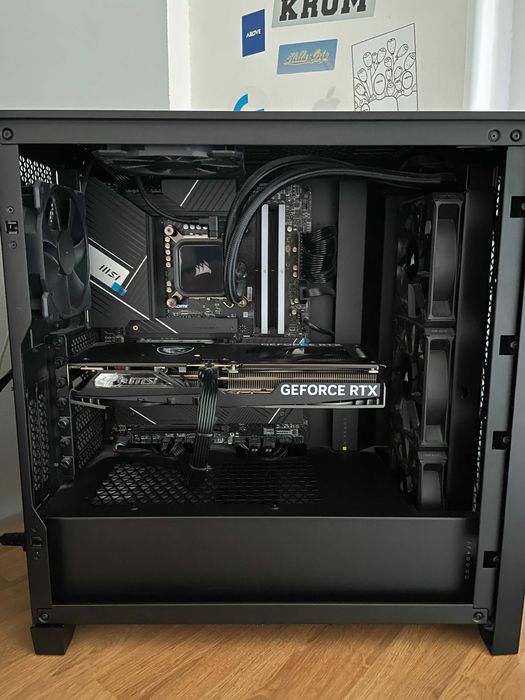 Komputer PC zestaw