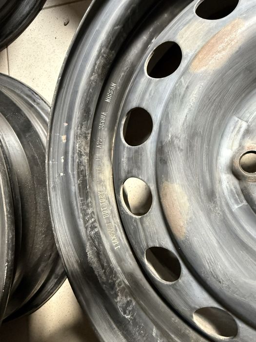 Диски r14 4x100 Nissan Renault original