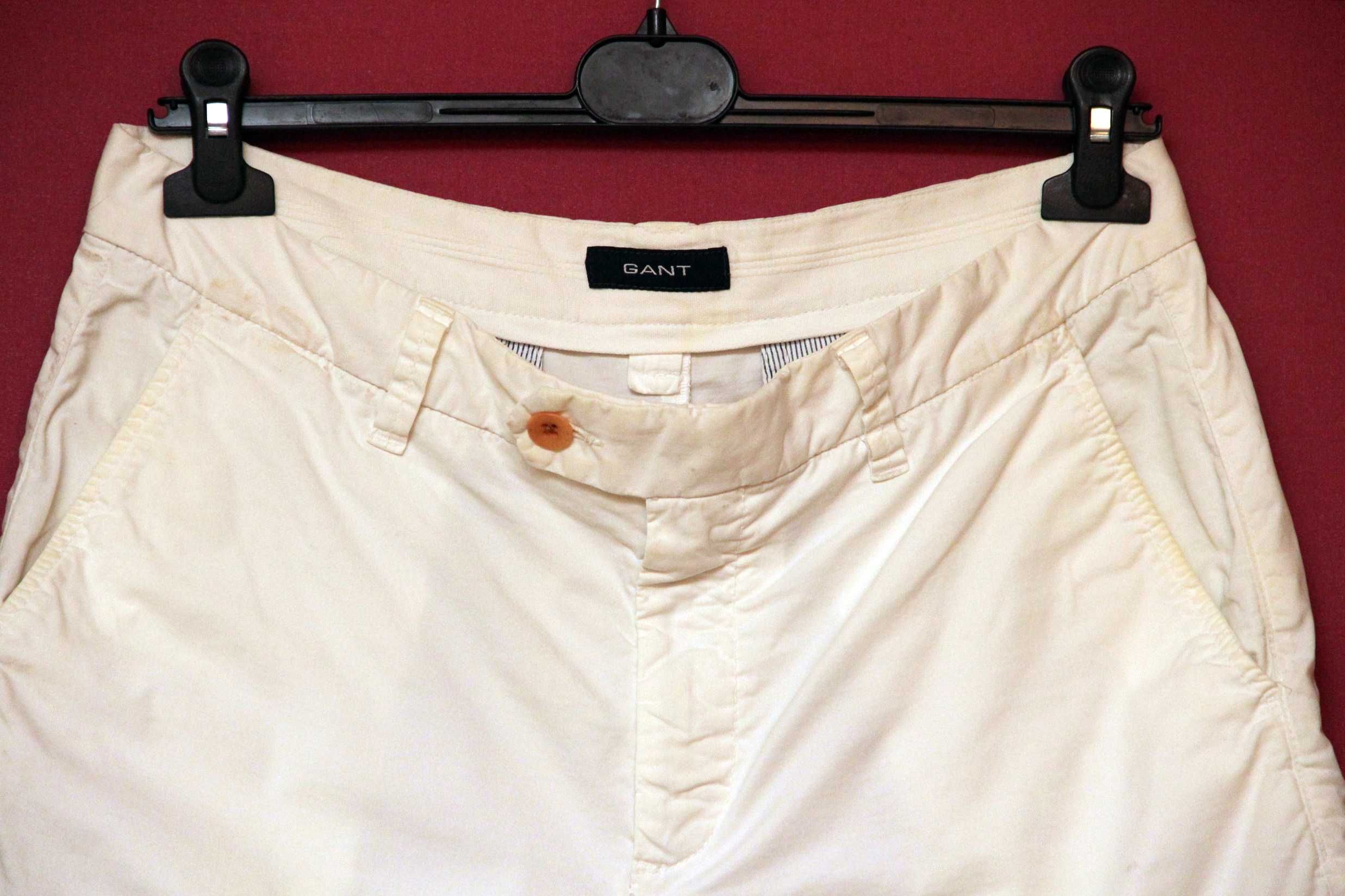 Gant 32 шорты из хлопка и эластина