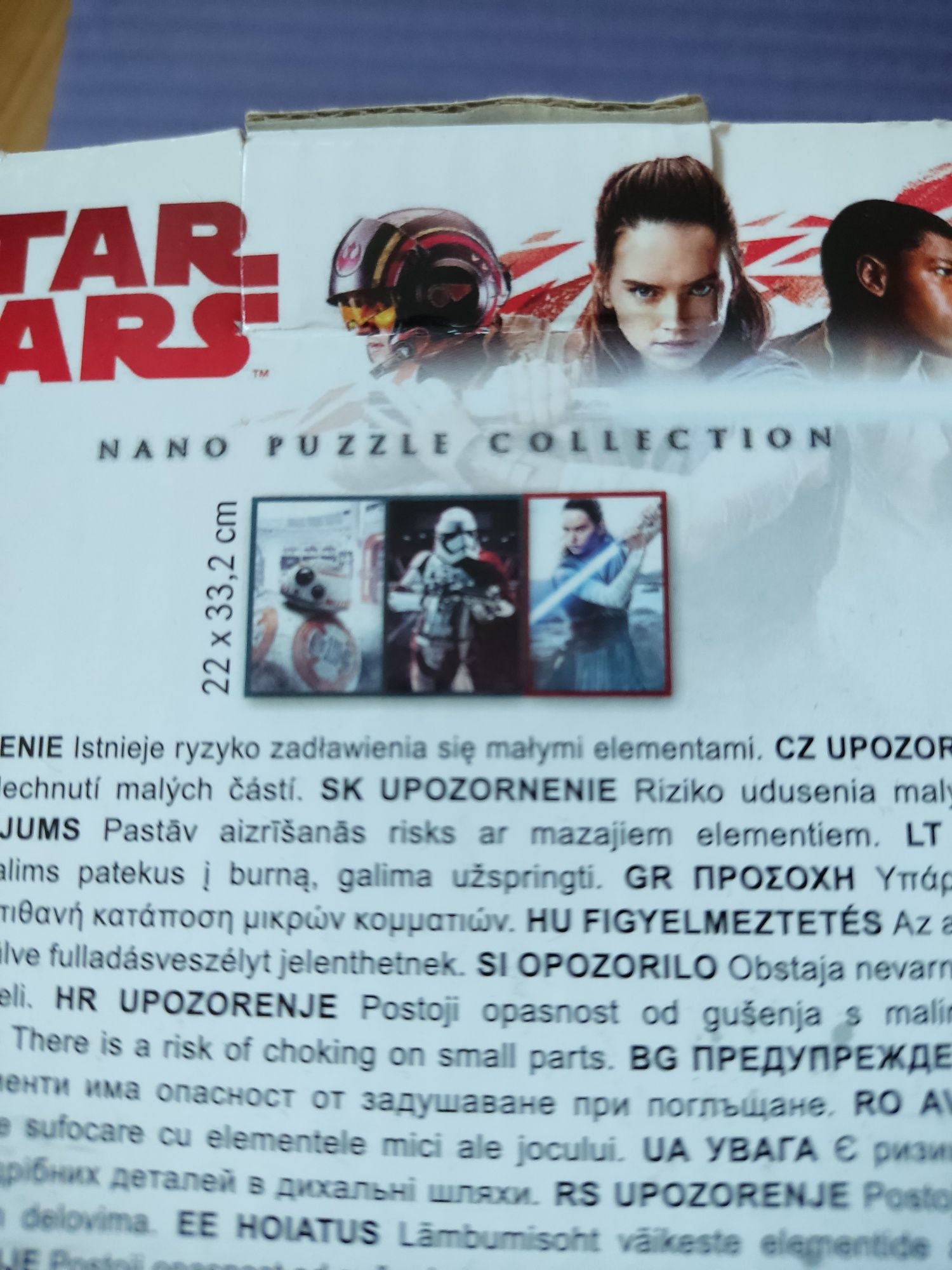 Star Wars puzzle nano 362 trefl