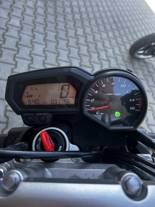Yamaha fazer fz6 s2