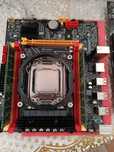 Комплект xeon материнская плата