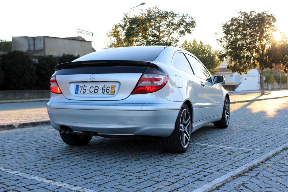 Mercedes-Benz C220 Cdi Sport Coupé 150cv