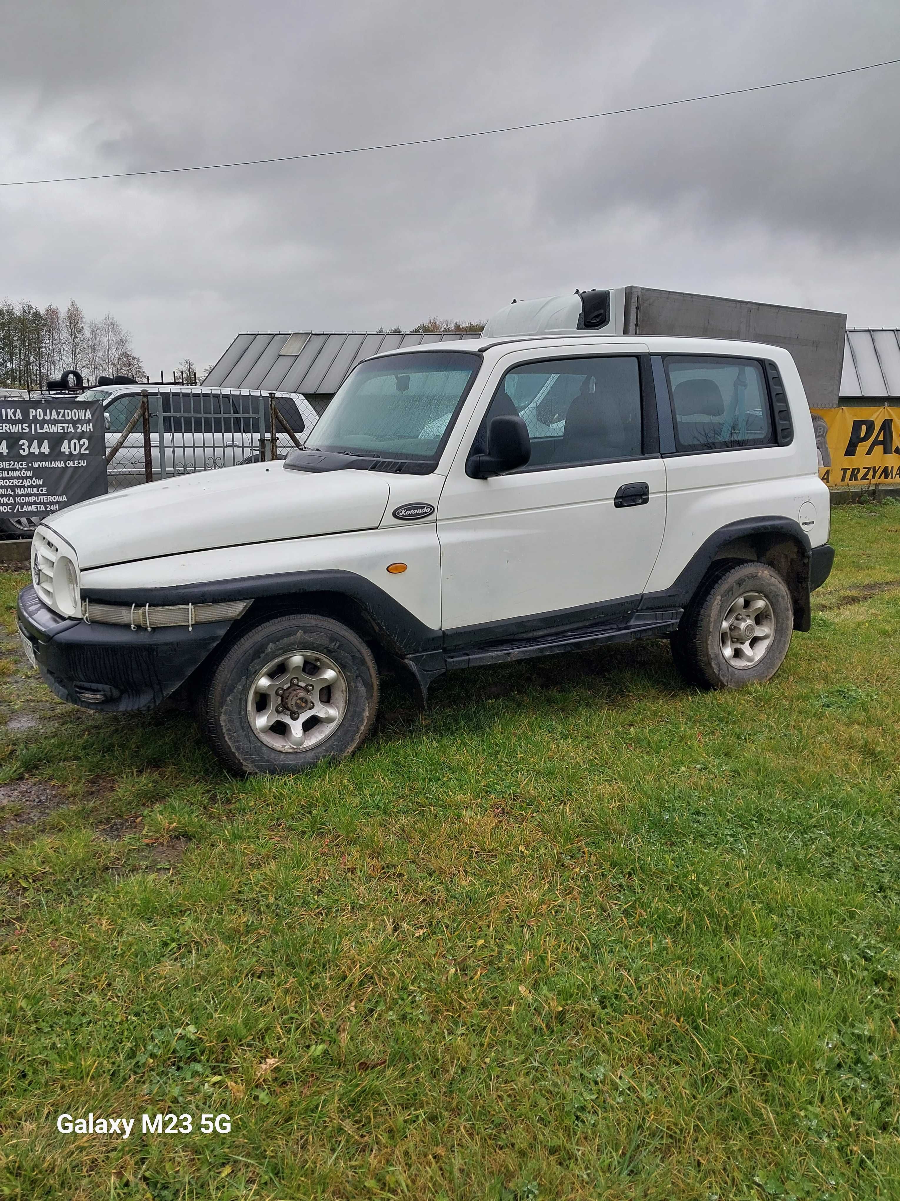 SsangYong Korando