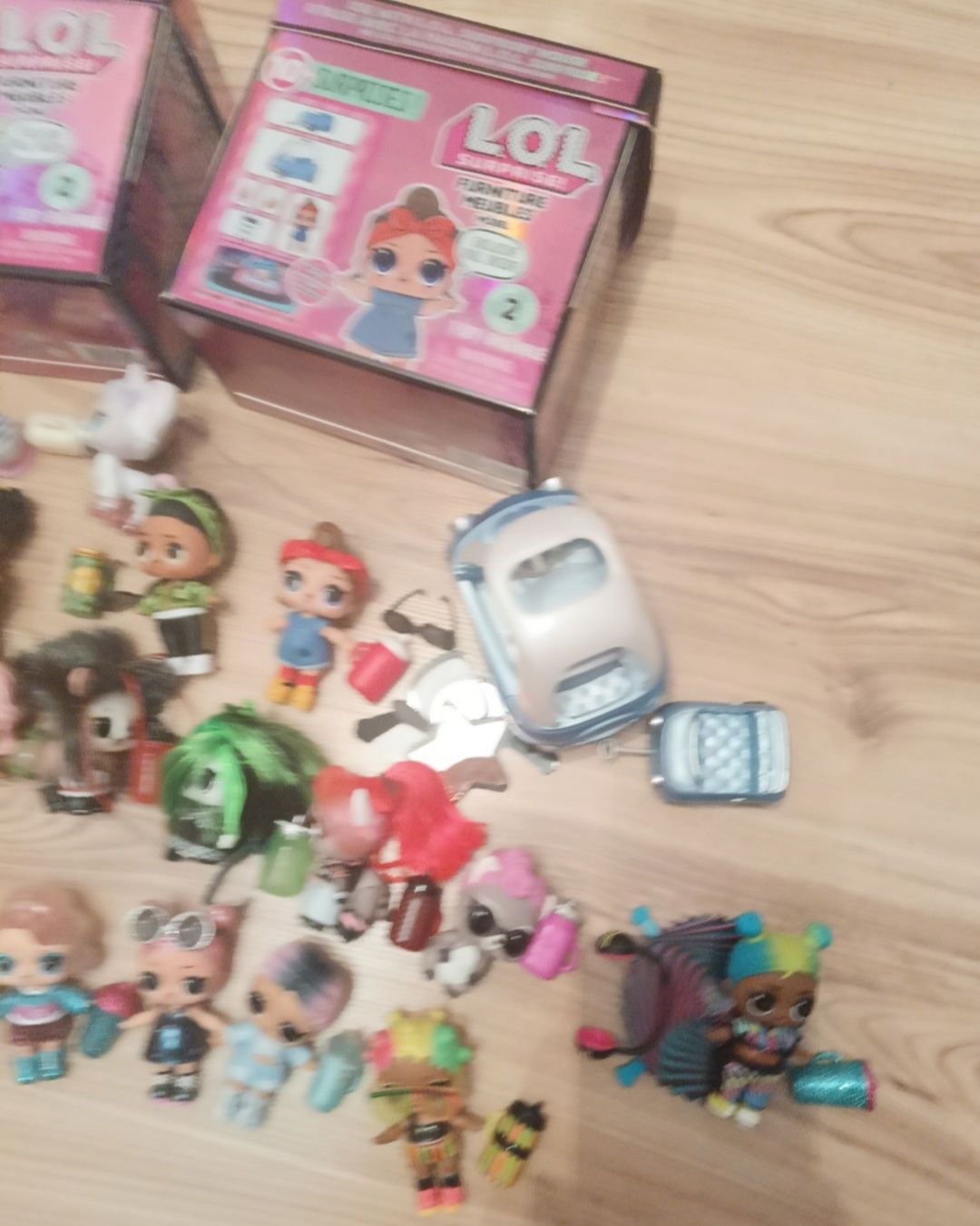 Laleczki L.O.L surprise, oraz L.O.L OMG J.K.
