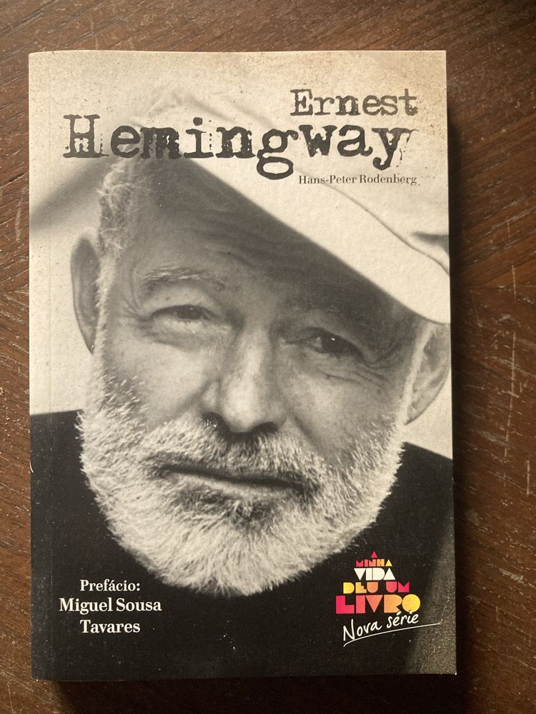 Livro Ernest Hemingway