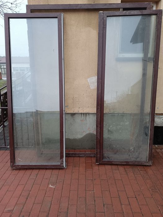 Okno tarassowo balkonowe