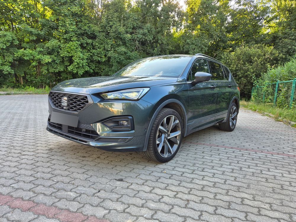 Seat Tarraco Seat Tarraco FR - DSG - 7 osobowy - 4x4 - 190km