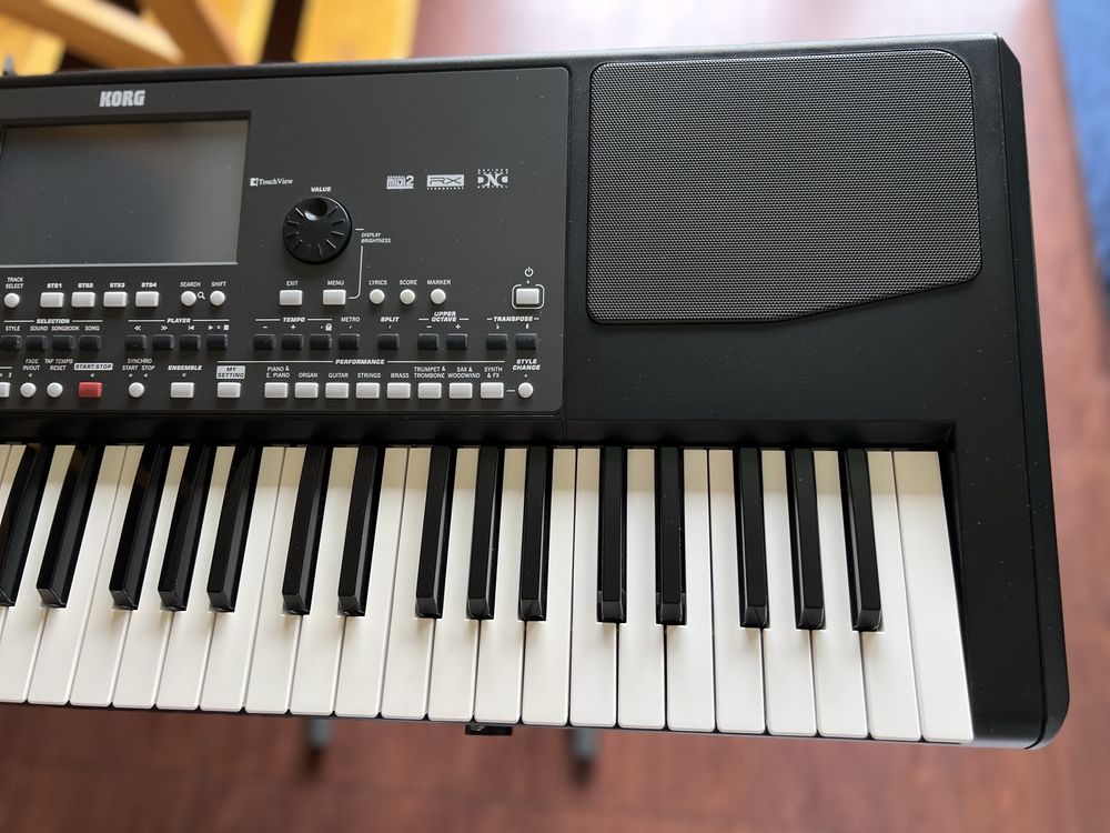 JAK Nowy ! KORG pa600