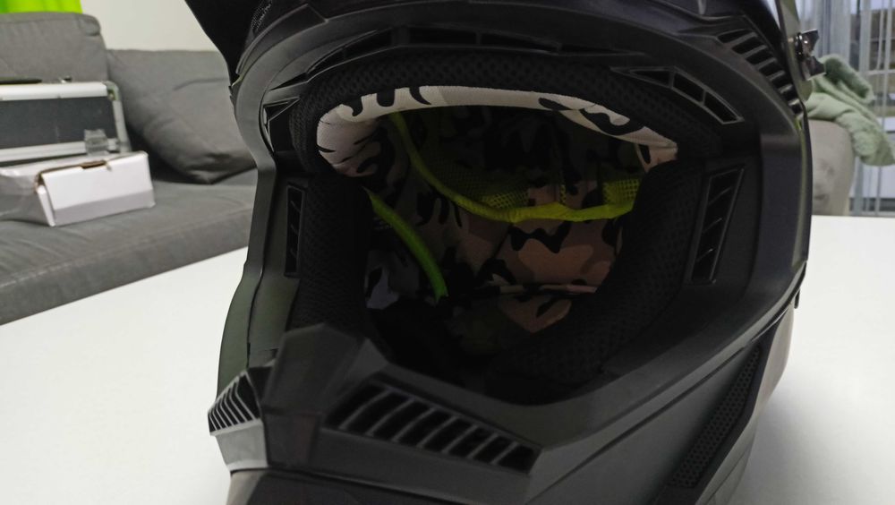 Kask motocrosowy LS2 fast mini evo Rozmiar S