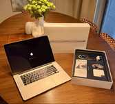 MacBook Pro A1398/late 2013/i7/2.3GHz/16GB/512GB/15.4/GT750/Nowa Bater