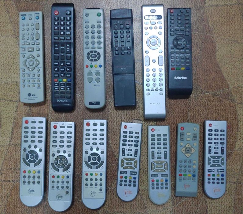 пульти ДУ від техніки