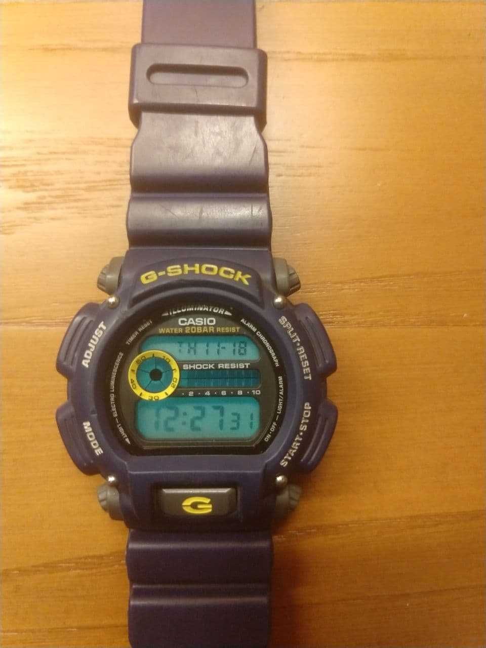 Relógio Casio G-Shock DW-9052, portes grátis