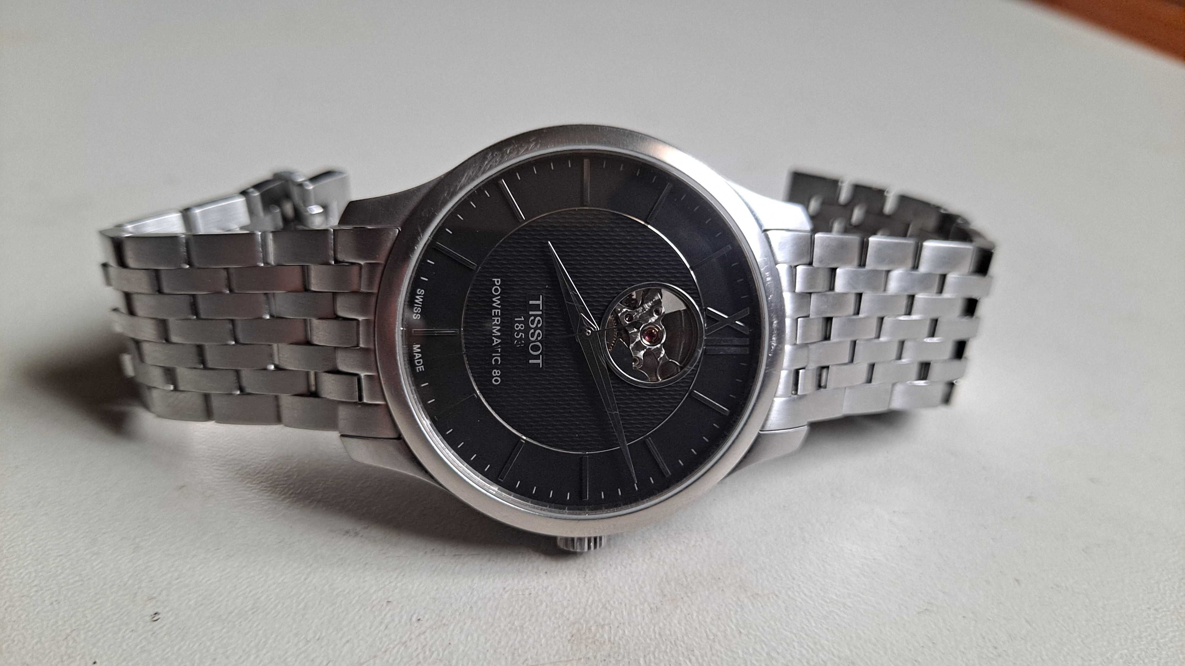 tissot - powermatic 80 - zegarek - automat