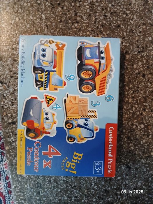 Puzzle dla chłopaka