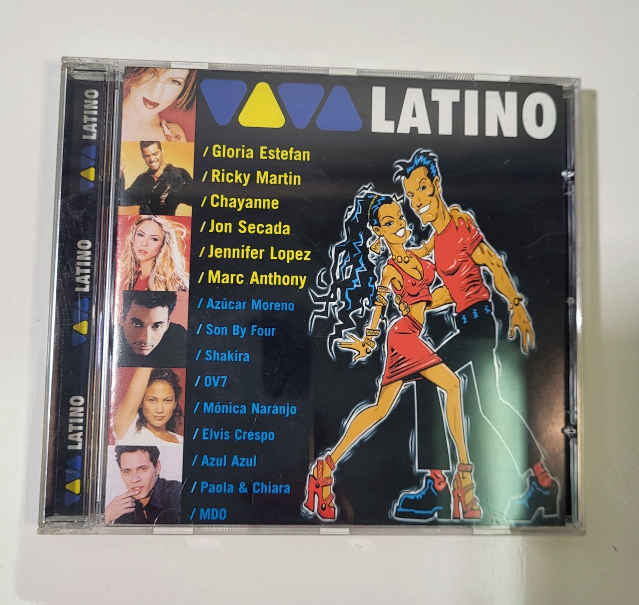 Latino Shakira Jennifer Lopez Ricky Martin składanka cd