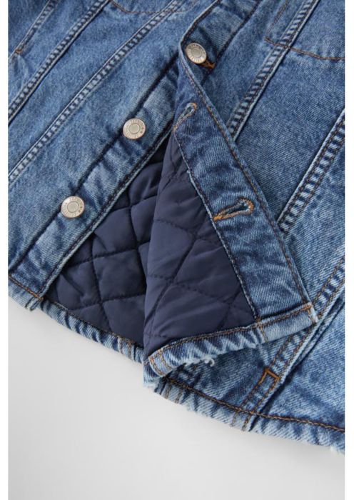 Джинсова куртка Zara р 10 років унісекс 140 см