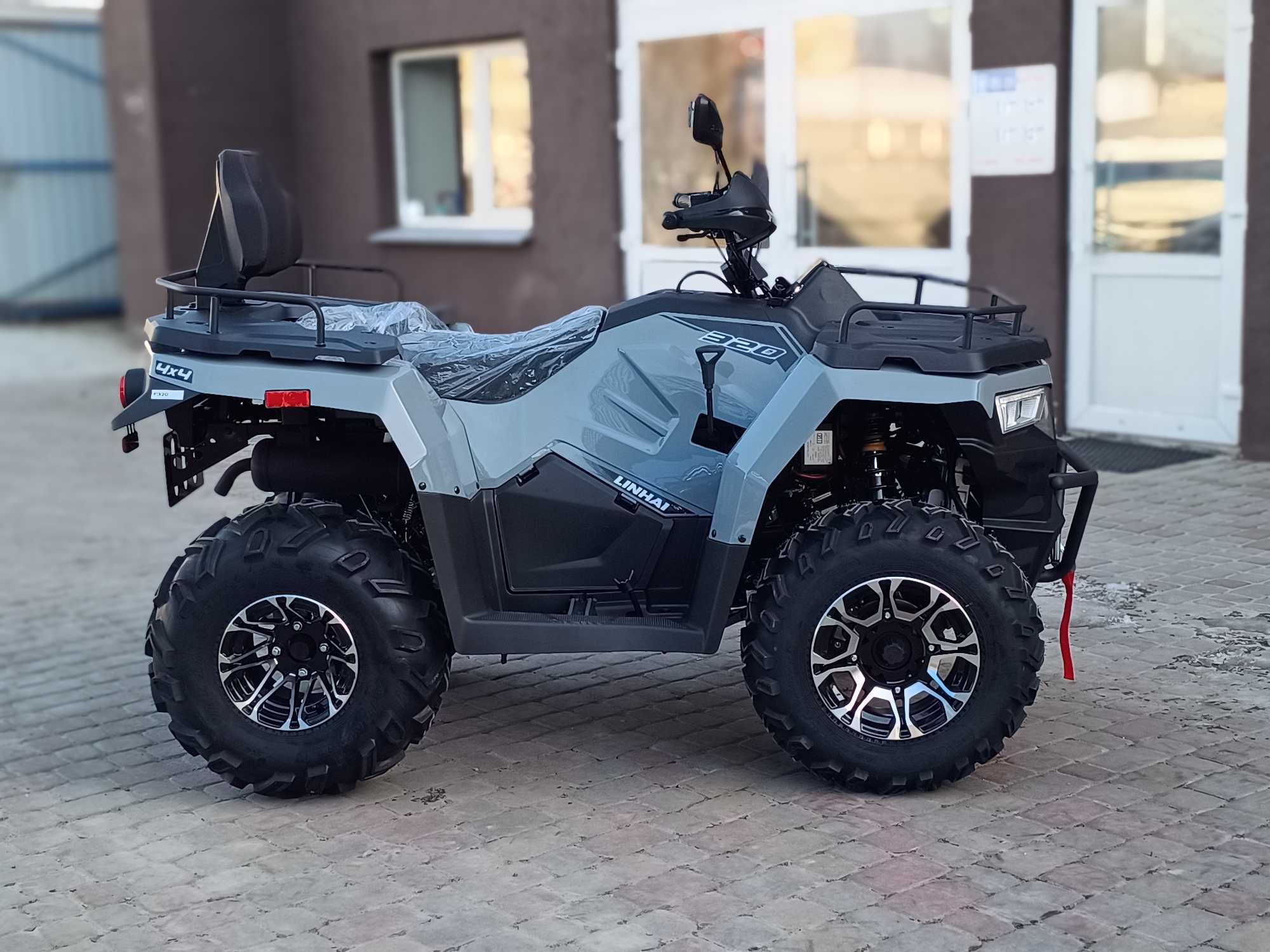 Квадроцикл LINHAI ATV Pathfinder F320 EFI