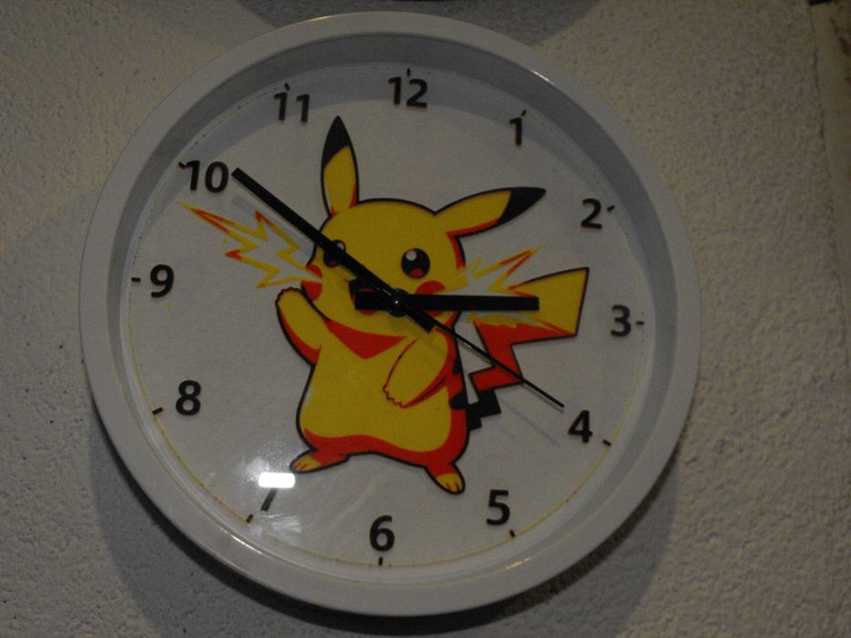 Relógio de Parede - Pikachu Shock | Série Timecore