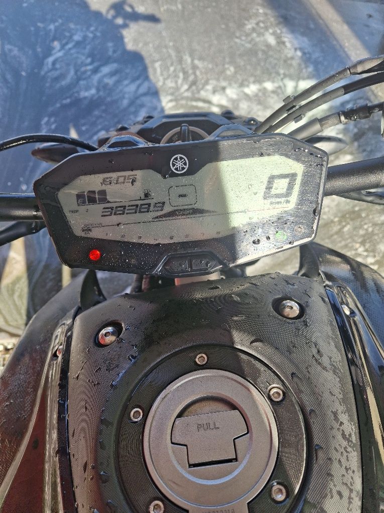 Vendo Yamaha mt07