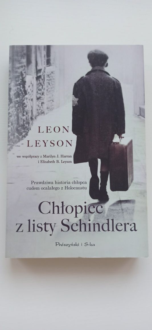 Leon Leyson  " Chłopiec z listy Schindlera "