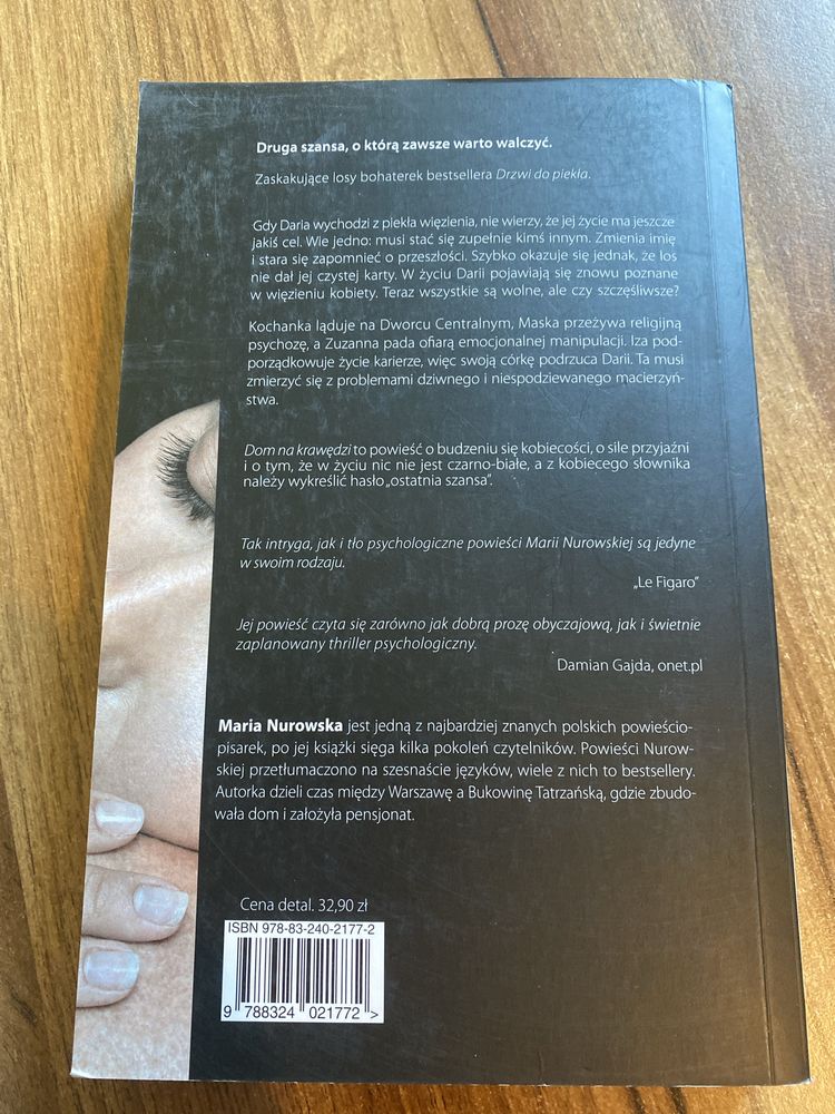 Maria Nurowska Dom na krawedzi