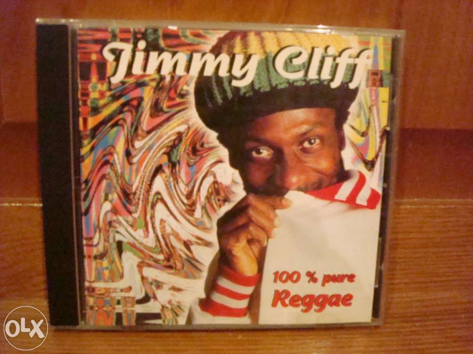 CD Jimmy Cliff - 100%Pure Reggae ( CD Novo e Original )