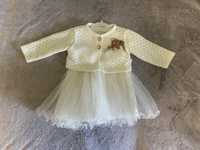 Святкова сукня для дівчинки bulsen baby 74-80р
