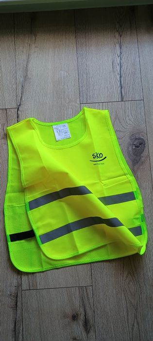 Kamizelka odblaskowa dla dzieci XS