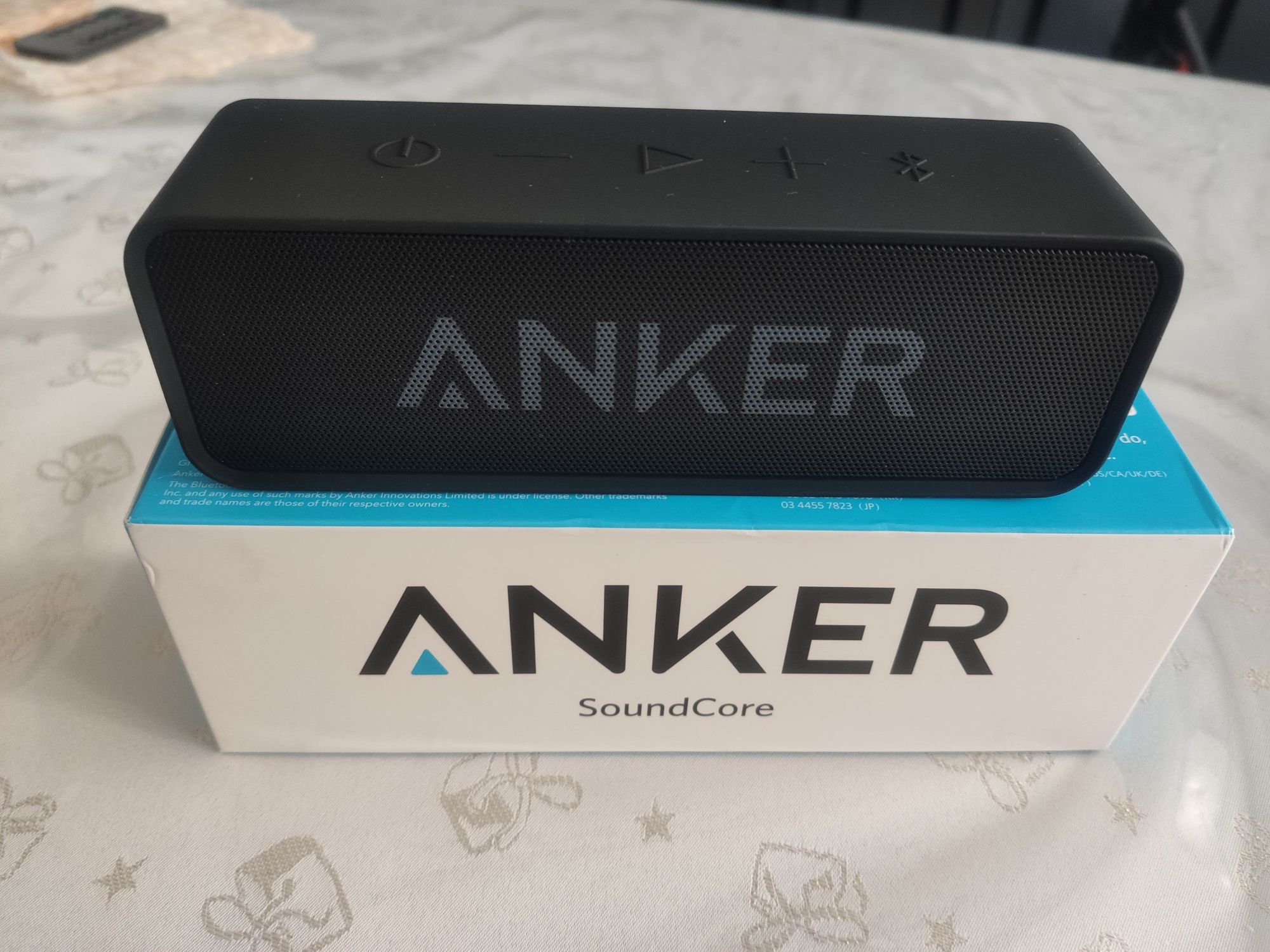 Głośnik przenośny Bluetooth Anker Soundcore